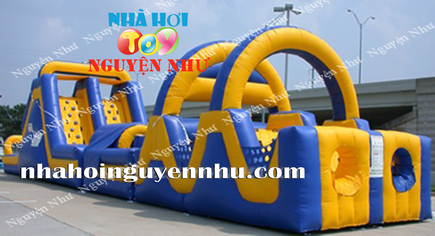 Nhà phao Vượt địa hình - 019